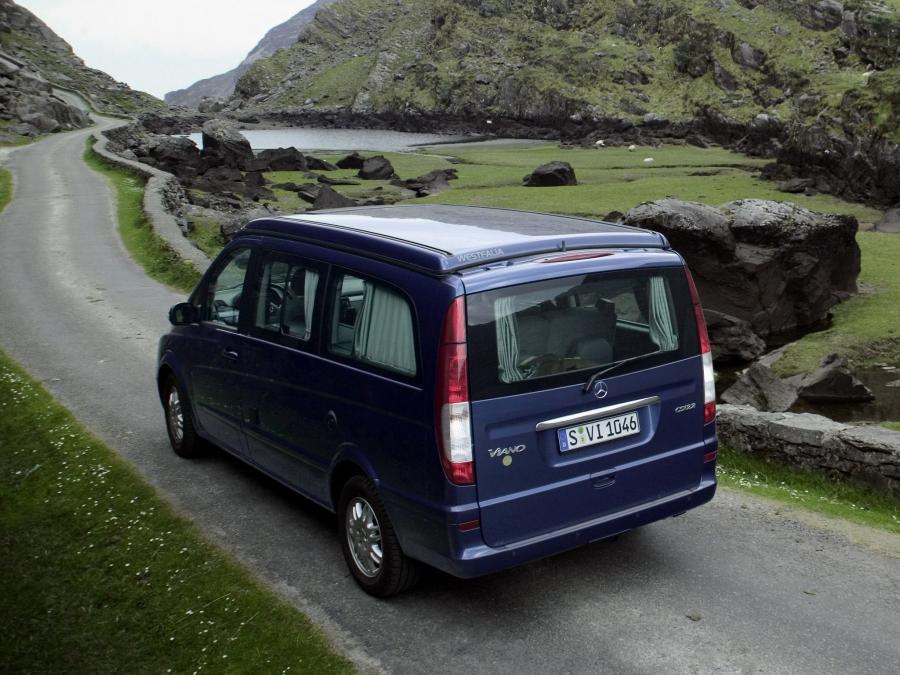  Mercedes-Benz Viano Marco Polo by Westfalia 2004 года  (фото 8 из 16)